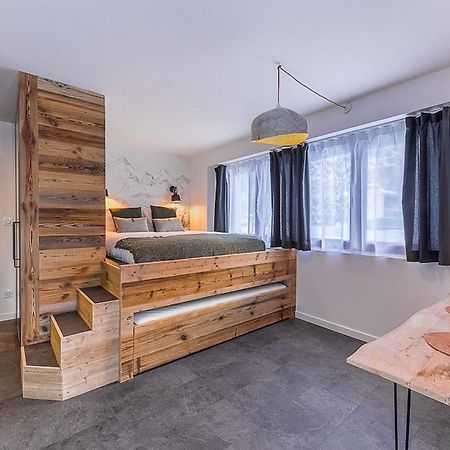 Apartamento Les Cimes Du Mont-Blanc Chamonix Mont Blanc Exterior foto