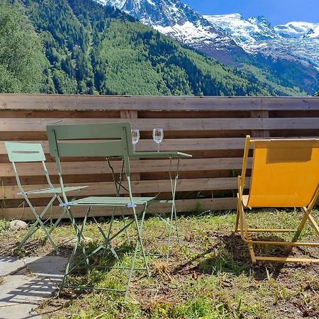 Apartamento Les Cimes Du Mont-Blanc Chamonix Mont Blanc Exterior foto