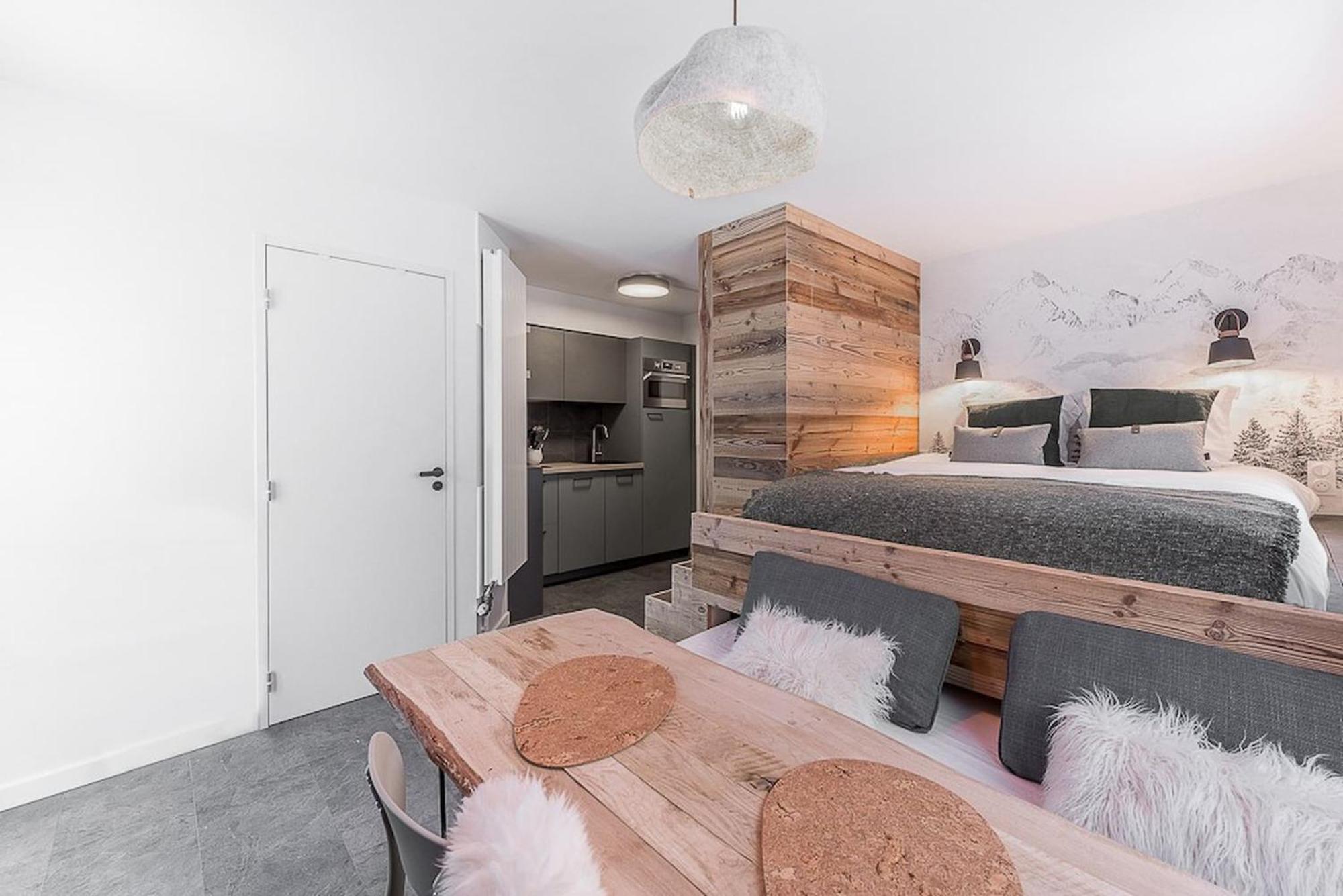 Apartamento Les Cimes Du Mont-Blanc Chamonix Mont Blanc Exterior foto