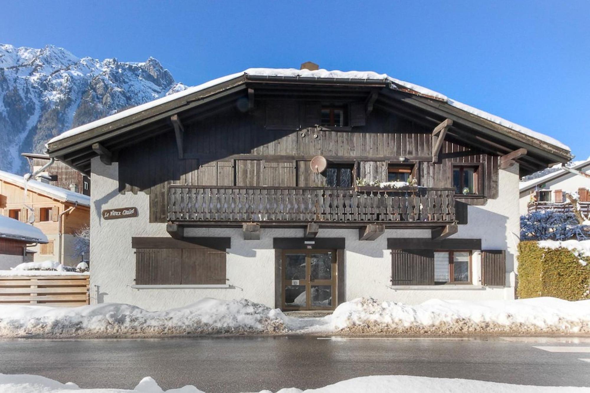 Apartamento Les Cimes Du Mont-Blanc Chamonix Mont Blanc Exterior foto