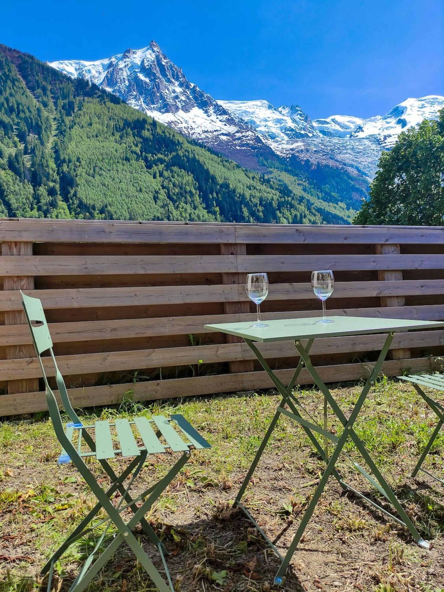 Apartamento Les Cimes Du Mont-Blanc Chamonix Mont Blanc Exterior foto